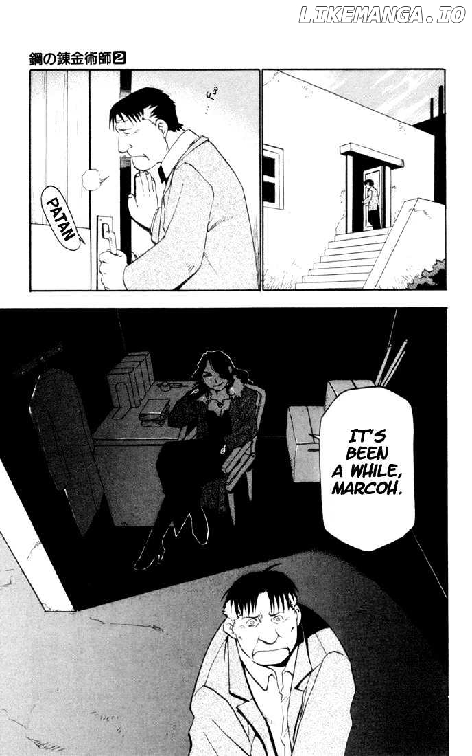 Fullmetal Alchemist, Chapter 8 image 32